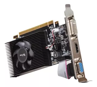 Placa de vídeo Nvidia Duex GeForce 700 Series GT 730 GT730LP-4GD3-C 4GB