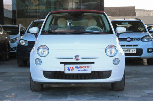 Imagem 1 de 11 de Fiat 500 Cabrio Dualogic 1.4 Evo (flex) 2014 58.000km