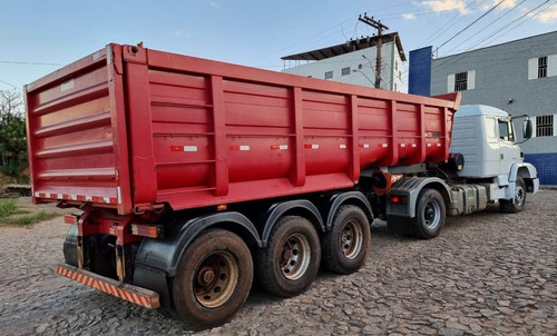 Imagem 3 de 15 de Mercedes-benz 1635 2019 / Carreta Rossetti 2019 Cavalo Toco