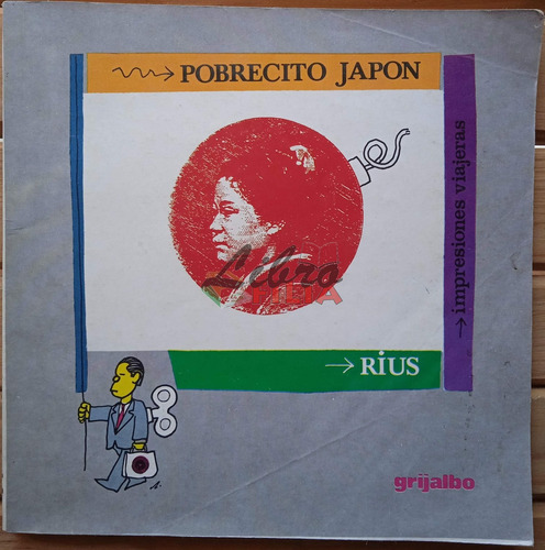 Pobrecito Japón - Rius (1991) Primera Edición, Ed. Grijalbo