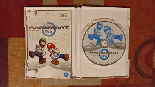 Juego Mario Kart Wii Para Nintendo Wii (Usado)