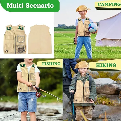 Kit De Explorador Al Aire Libre Para Niños De, Conjunto De