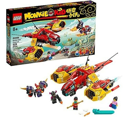 Imagen 1 de 6 de Lego Monkie Kid Monkie Kids Cloud Jet F Pack