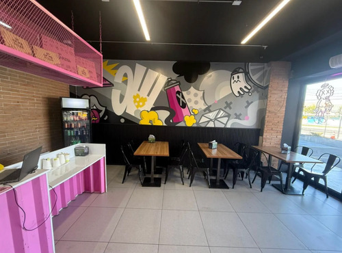 Se Vende Local De Pizzas Funcionando En Maipú