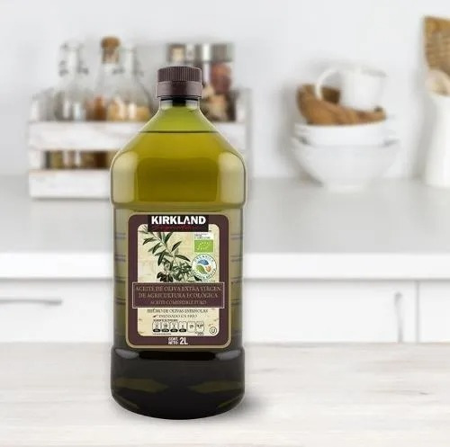 Aceite De Oliva Organico Español 2lts. Kirkland Extra Virge1