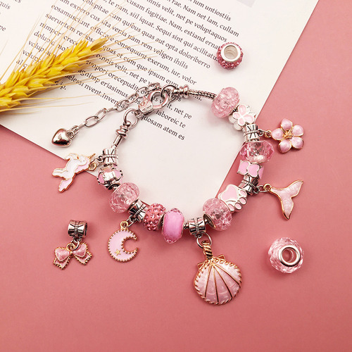 Kit Para Hacer Joyas Con Colgantes De Cuentas