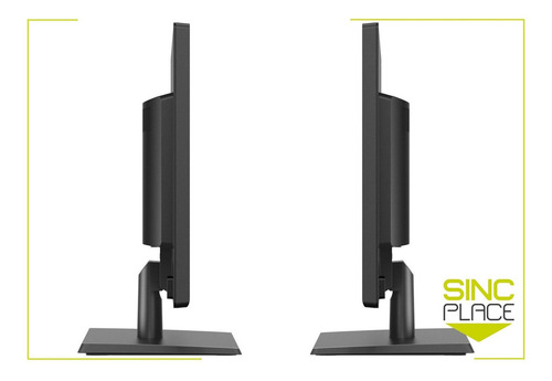 Monitor HP V19B led 18.5" preto 100V/240V