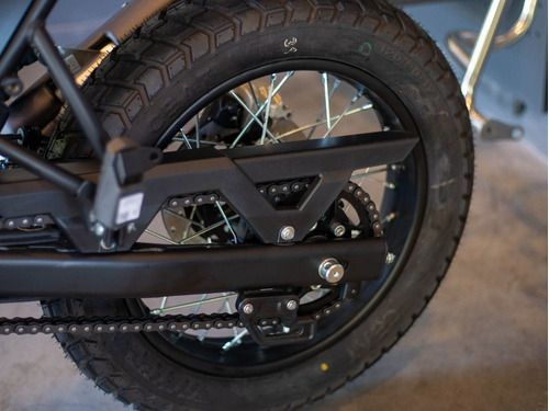 Imagen 24 de 25 de Royal Enfield Himalayan Granite Black Bs6 Reserva Hoy