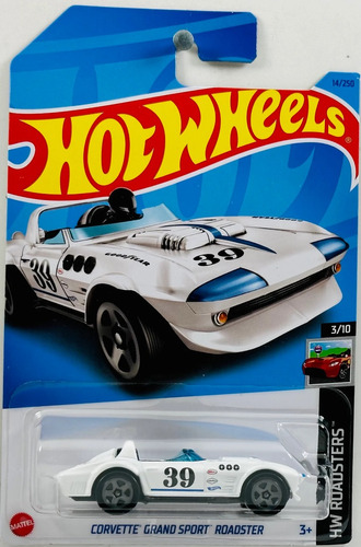 Hotwheels Corvette Grand Sport Roadster Hw Roadsters