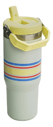 Botella Térmica Stanley Flip Straw 2.0 887 Ml Color Mist Mesh
