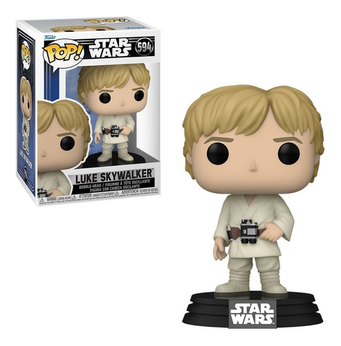 Pop! Funko Luke Skywalker Tatooine #594 | Star Wars