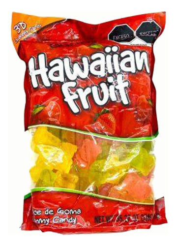 Gomita Hawaiian Ositos 1kg. Oferta