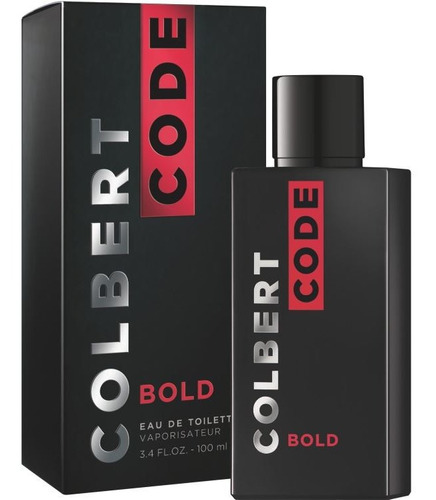 Colbert Code Bold Edt 100 Ml