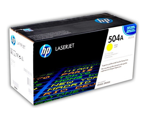 Toner Hp Ce252a (504a)