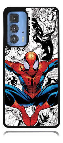 Funda Protector Case Para Moto Edge 20 Pro Spiderman