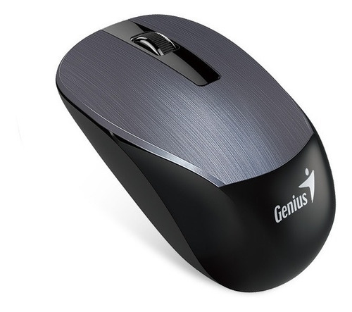 Mouse Inalámbrico Nx-7015  Gris Usb Genius
