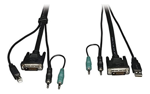 Kit De Cable Tripp Lite De 6 Pies Para Los Conmutadores Kvm