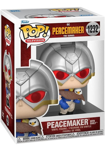 Funko Pop Dc Peacemaker: Peacemaker With Eagly