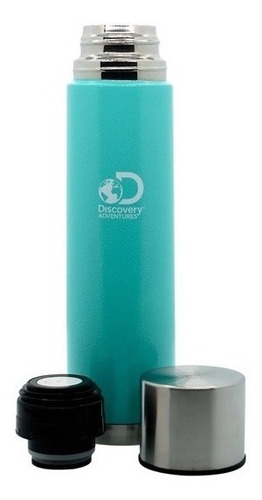 Termo 1000 Ml Discovery 13616 Acero Inoxidable Pico Cebador