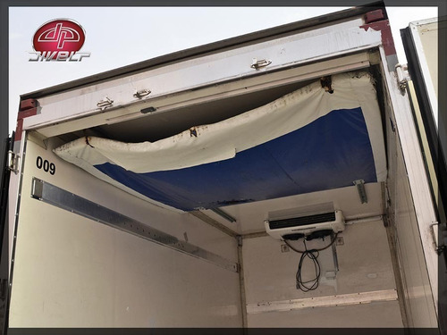 Imagem 8 de 15 de Caminhão Ford Cargo 816 Refrigerado