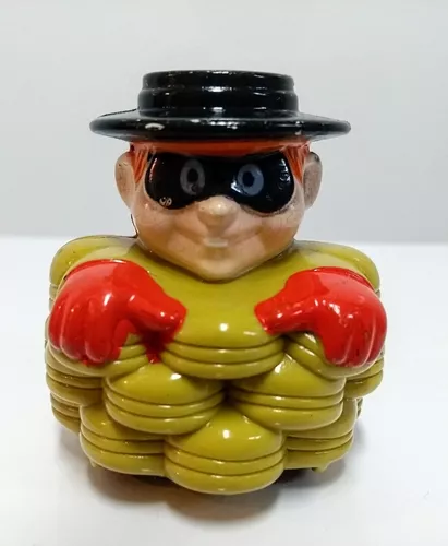 BONECO PAPA BURGUER  COLEÇÃO MACDONALD'S 1991 - CASA CURIA E FELDMAN