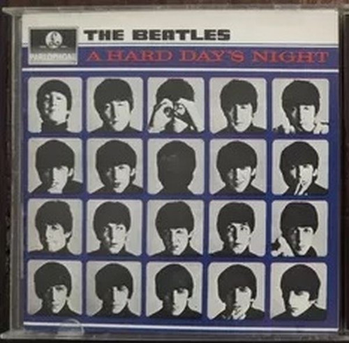 Cd (vg+ The Beatles A Hard Days Night 1a Ed Br 1988 S/barcod