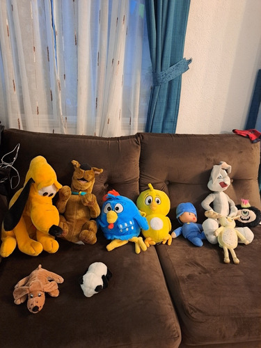 Lote De Peluches Originales