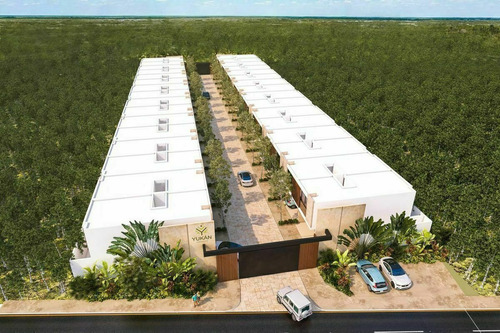 Imagen 16 de 19 de ¡¡venta!! Magníficos Townhouses En Residencial Yukán,cholul