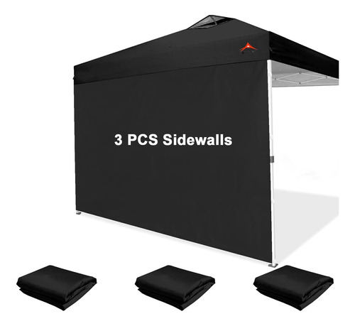 Sunwall Emscanopy Marco De Carpa De 10x10, Solo 3 Pared...