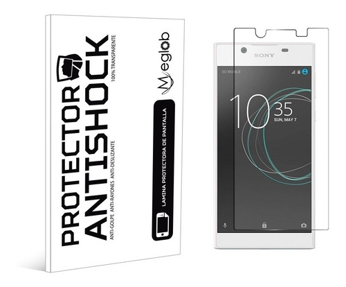 Protector De Pantalla Antishock Sony Xperia L1
