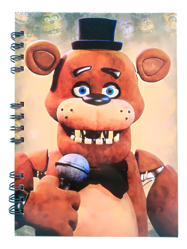 Cuaderno Five Nights At Freddy's Agenda Five Nights At Fredd