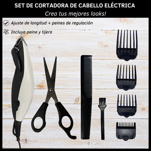 Cortadora electrica de 2025 cabello