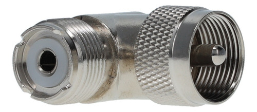 Conector L Roadpro Rpm-359 Color Plateado