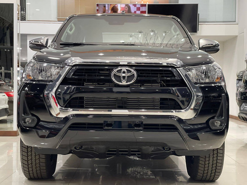Imagem 1 de 12 de Toyota Hilux 2.8 D-4d Turbo Diesel Cd Srv 4x4 Automático