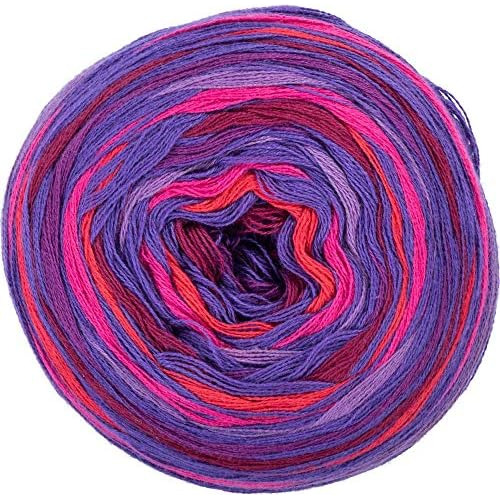 Hilo  It's Wrap Hues , Jammin Grape (es Un Envoltorio D...