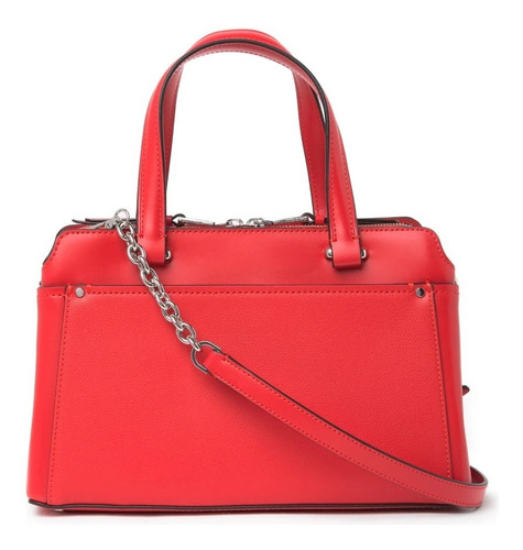 Bolsa Calvin Klein Satchel Daytona Cuero Piel 100% Original