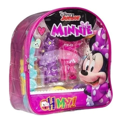 Juguete Sensorial Kit De Masas Minnie On The Go Backpack