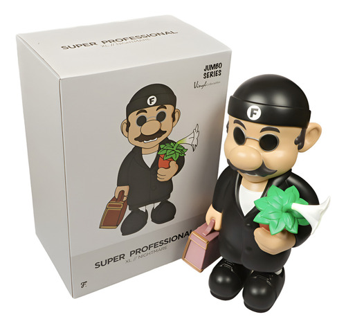 Figura Coleccionable Mario Super Professional Nightmare