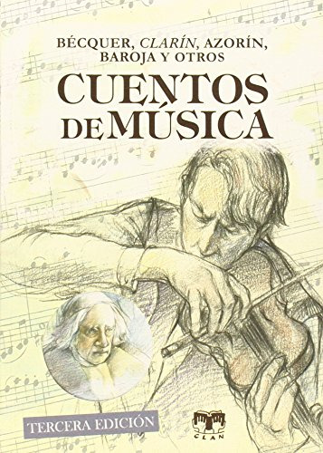 Libro Cuentos De Música (nuevo) De Becquer Gustavo Adolfo