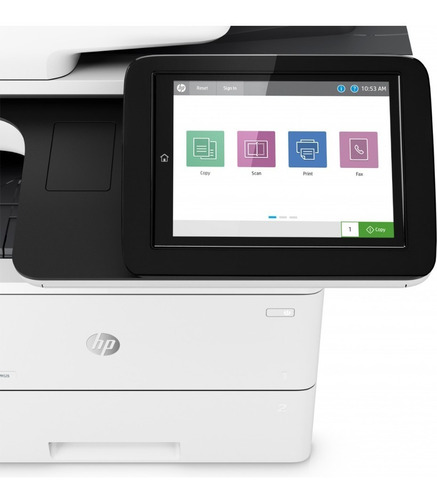 Impresora Laser Enterprise Hp 528 Multifuncional M528dn Red