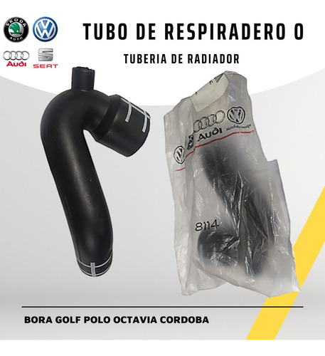 Tubo De Respiradero De Aceite O Tubería De Radiador 2,0/8v