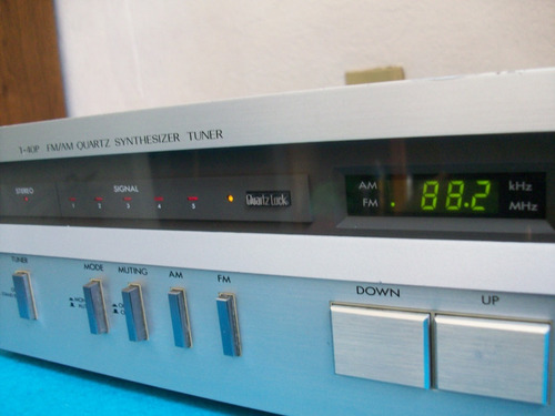 Jvc Tuner Digital Vintage Fm Am Made In Japan