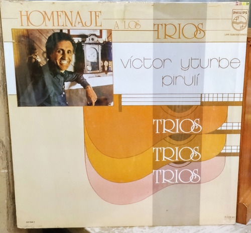 Victor Iturbe El Pirulí, Homenaje A Los Tríos, Lp-vynil 