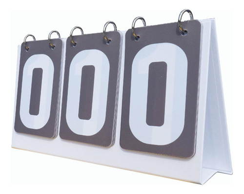 Score Keeper Score Counter Marcador Flip Marcador Para Gris