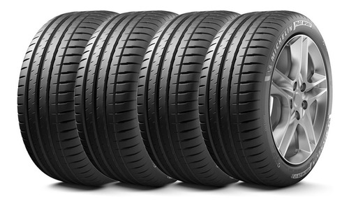 Kit X4 Neumaticos 205/50r17 89w Michelin Pilot Sport 4 Zp