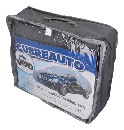 Funda Universal Cubre Auto Talle L (480x178x116)