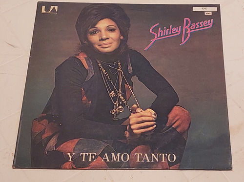 Shirley Bassey: Y Te Amo Tanto - Vinilo Lp