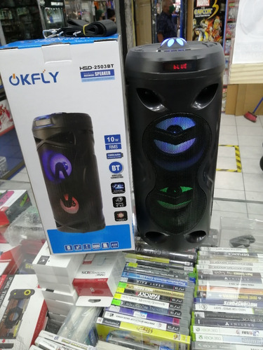 Parlante Bluetooth Okfly - Megagames