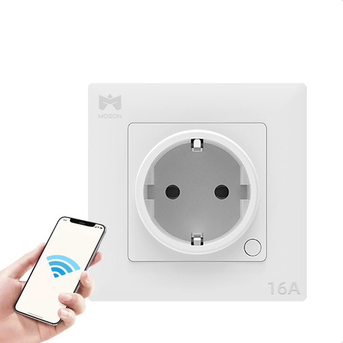 Enchufe Inteligente Wifi Domotica Smart Switch Tipo De Pared