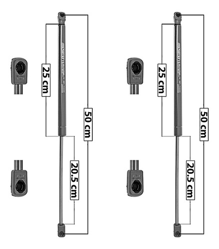 Kit 2 Amortiguadores 5a Puerta (de Calidad) Cooper 07-14